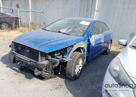 2018 Hyundai Sonata Se из США, поврежденный, VIN 5NPE24AF4JH607954